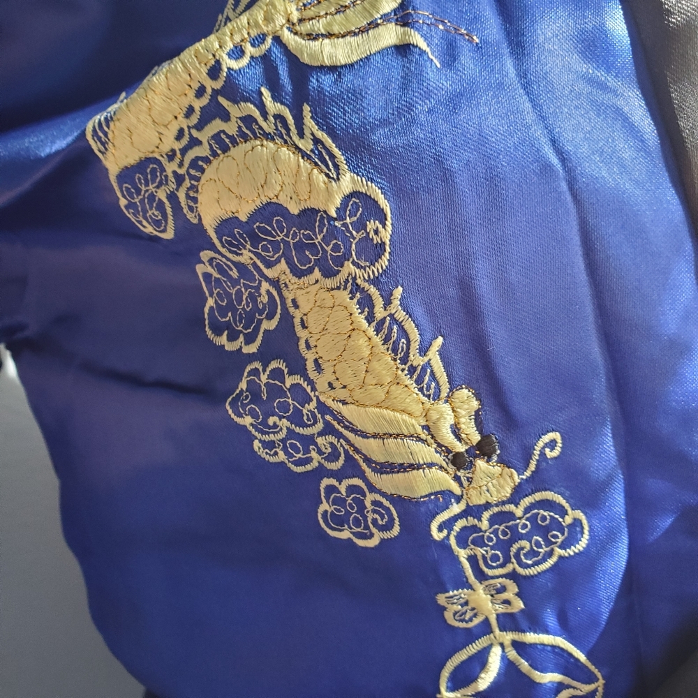 Reversible Robe Unisex - Picture 3 of 8